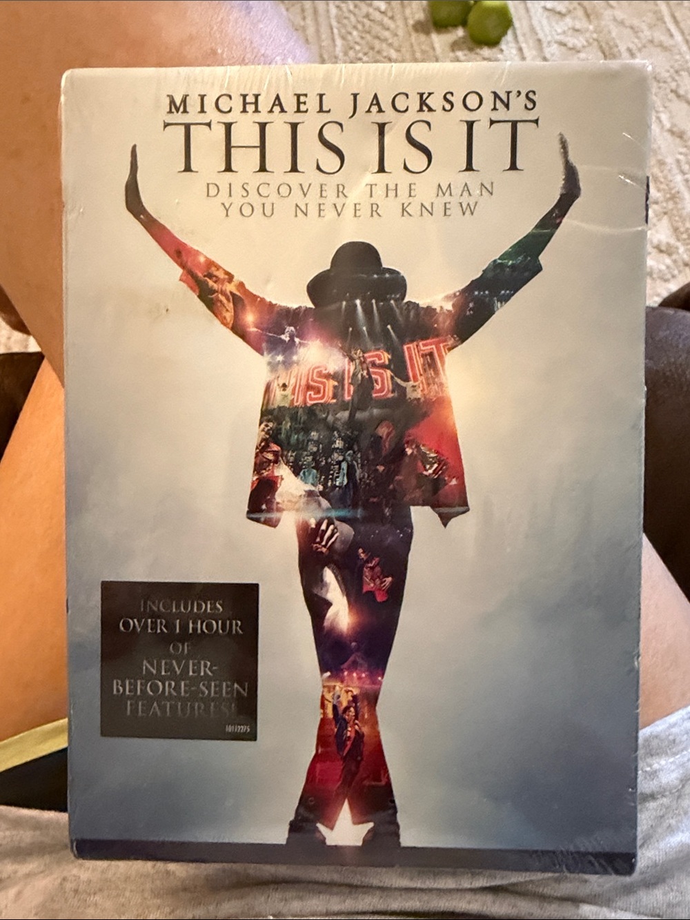 Michael Jackson - This Is It (Blu-ray/DVD) - Multicolor Artwork